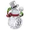 Weihnachtsstimmung: Dulcis-Schneemann