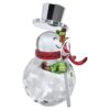 Weihnachtsstimmung: Dulcis-Schneemann