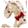 Weihnachtsstimmung: Lebkuchen-Schaukelpferd-Ornament Weihnachtsstimmung: Lebkuchen-Schaukelpferd-Ornament