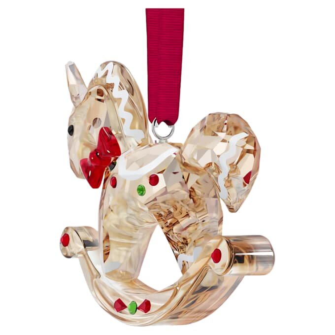 Weihnachtsstimmung: Lebkuchen-Schaukelpferd-Ornament Weihnachtsstimmung: Lebkuchen-Schaukelpferd-Ornament