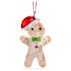 Weihnachtsstimmung: Lebkuchenmann-Ornament