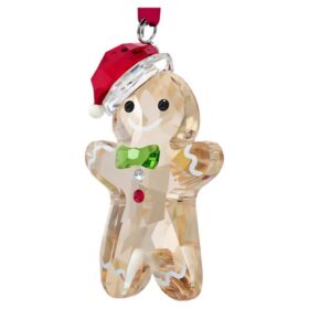 Weihnachtsstimmung: Lebkuchenmann-Ornament