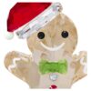 Weihnachtsstimmung: Lebkuchenmann-Ornament