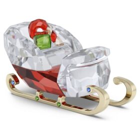 Weihnachtsstimmung mit dem Schlitten