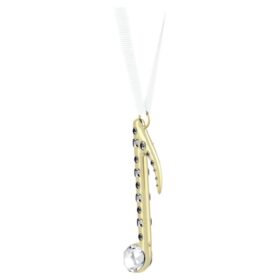 Weihnachtszauber-Ornament mit Noten
