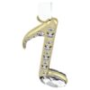 Weihnachtszauber-Ornament mit Noten